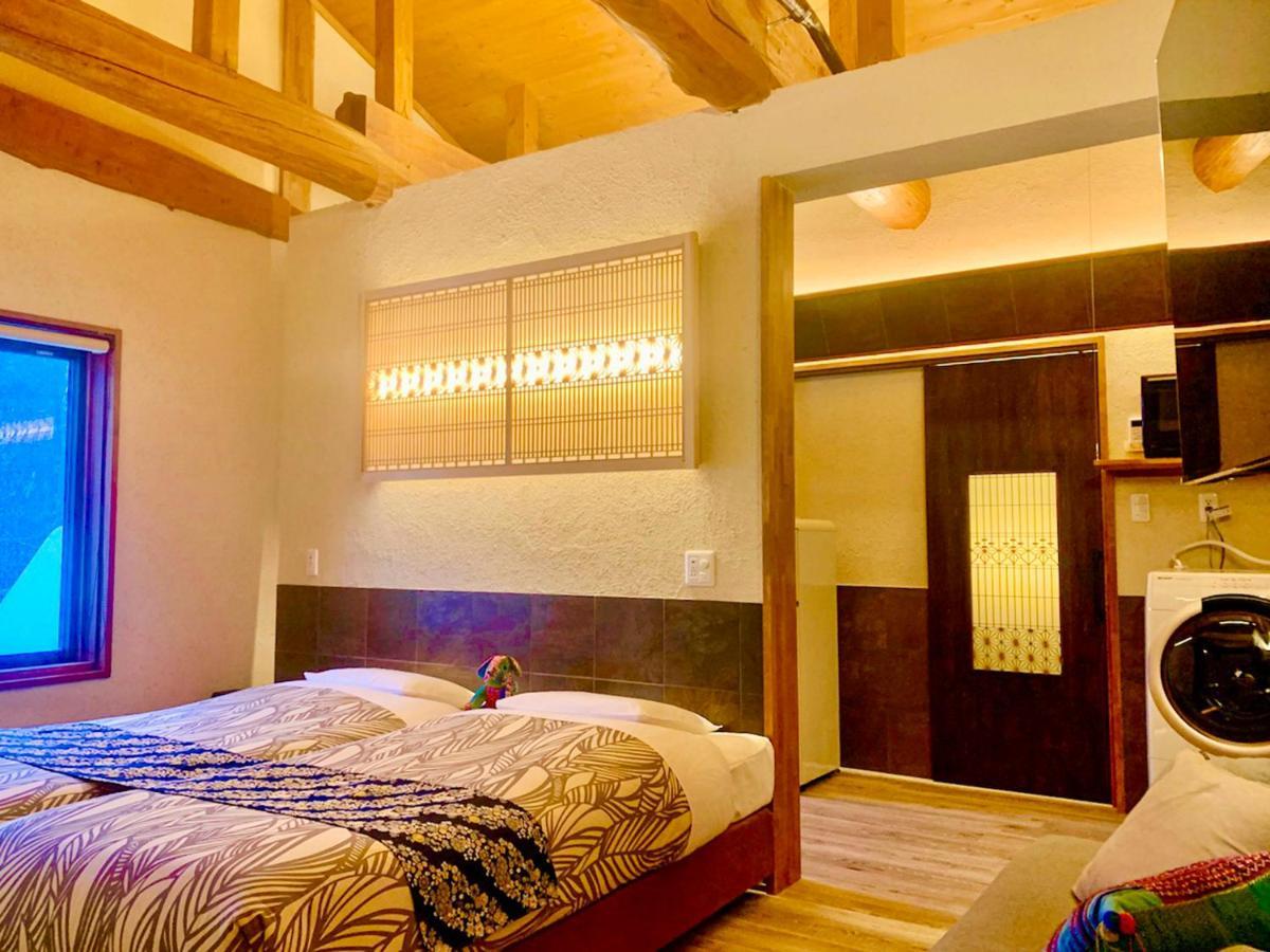 Kunugi Relaxation With 4 Modern Rooms Hakuba Exterior foto